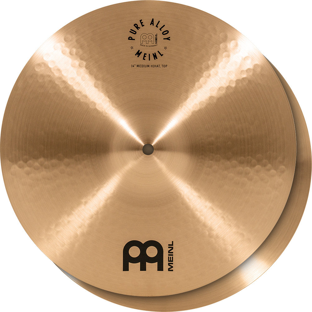 MEINL Cymbals Pure Alloy Complete Cymbal Set