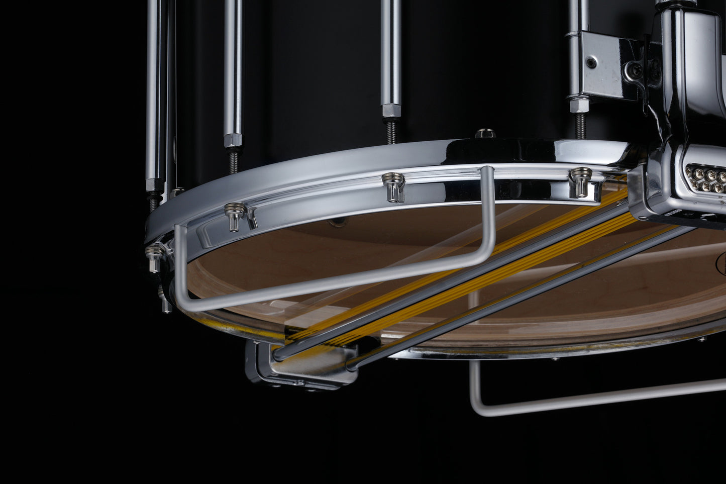 TAMA Fieldstar Marching Snare Drum 14" x 12" - Vintage Antique Maple