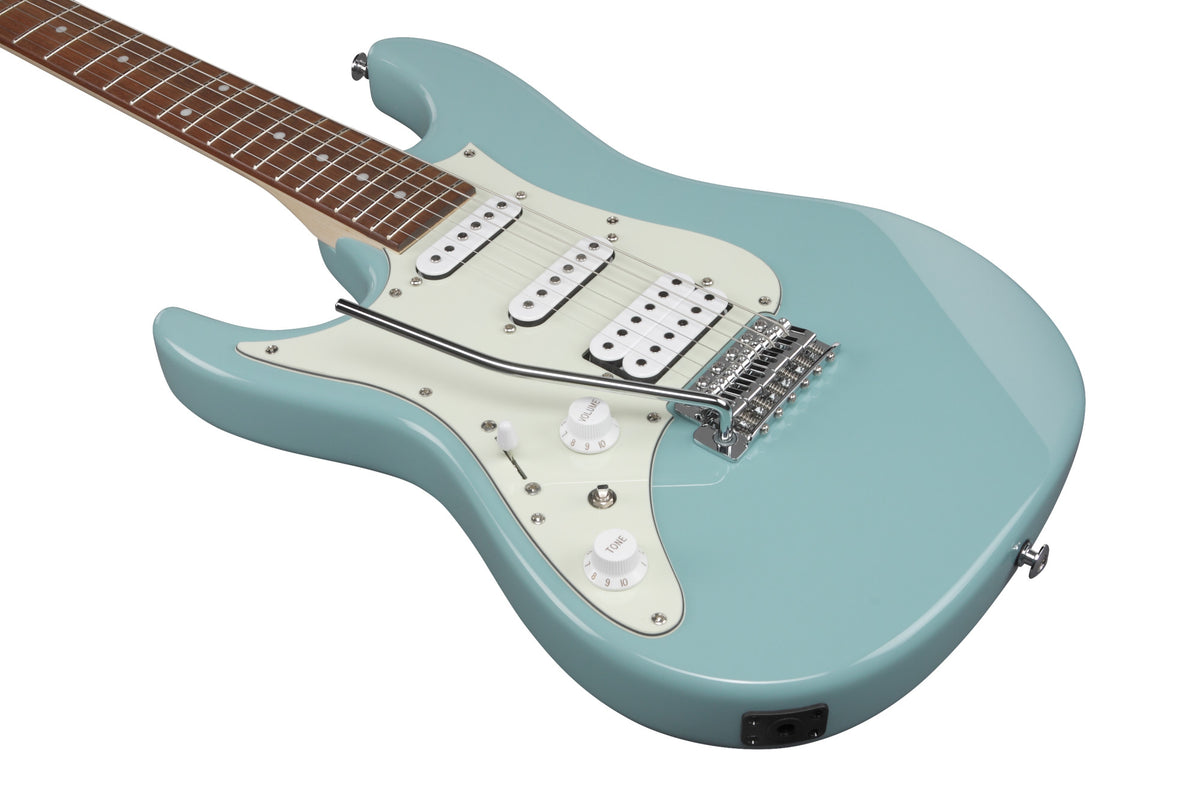 IBANEZ AZES Electric Guitar 6-String Lefty - Purist Blue