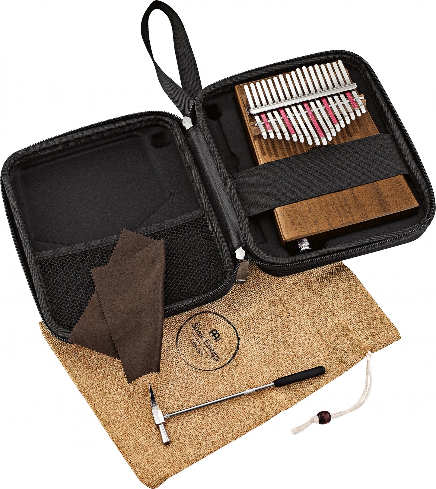 Meinl Sonic Energy Soundhole Pickup Kalimba - 17 Töne / Akazie