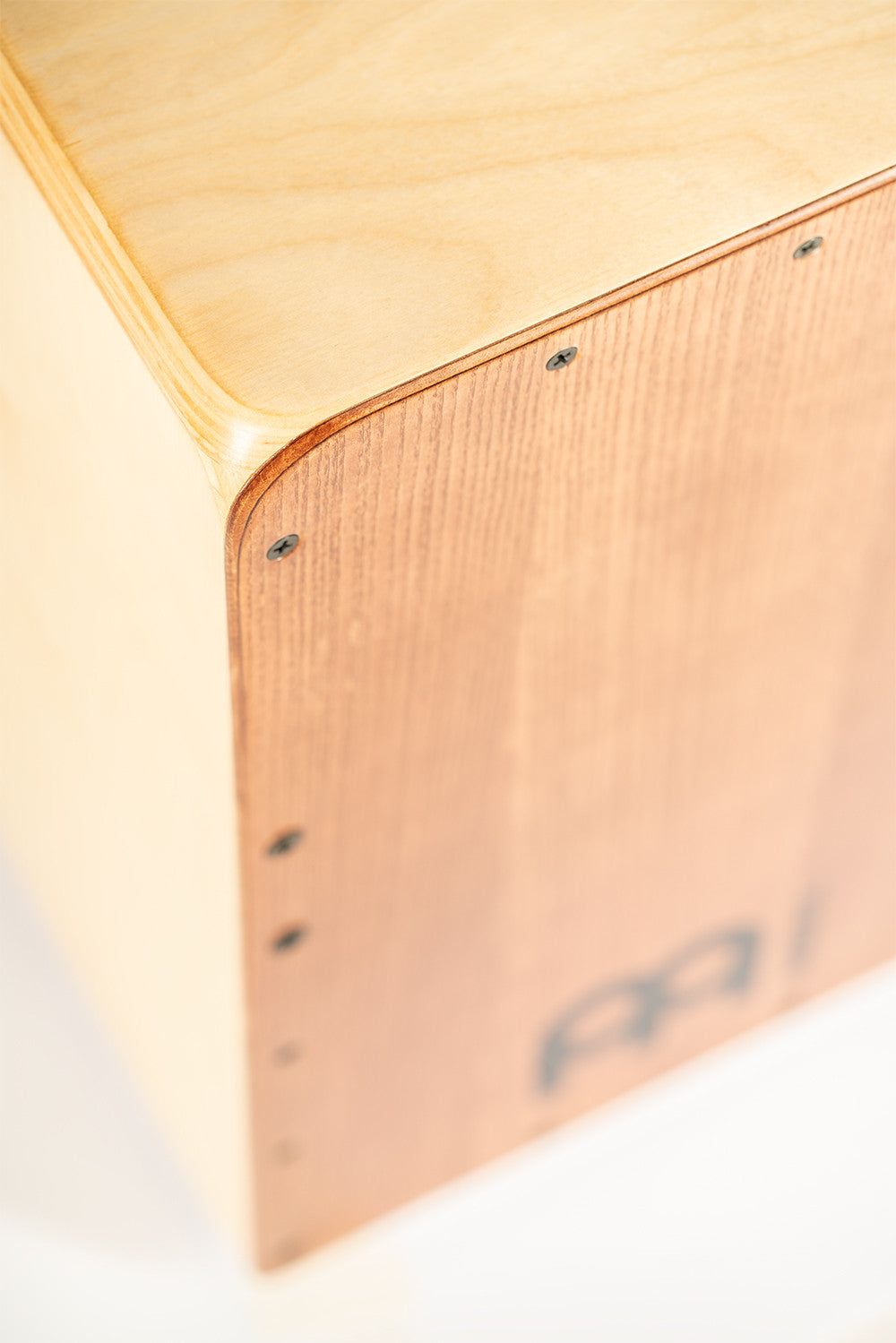 MEINL Percussion Snarecraft Professional Series Cajon 100 - American White Ash