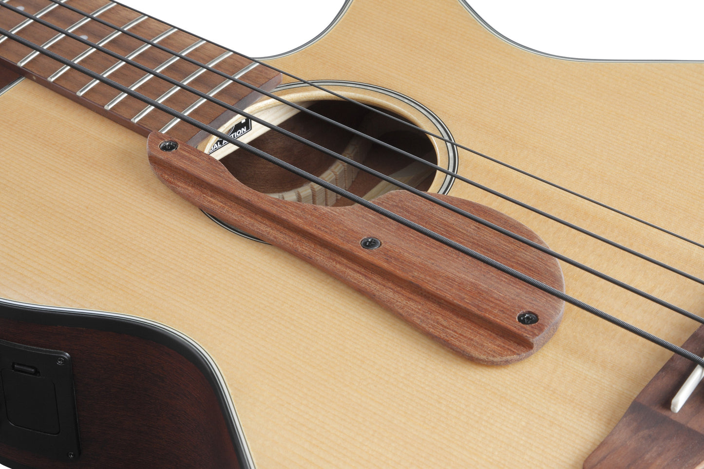 IBANEZ AEGB Akustikbass 4-String - Natural High Gloss
