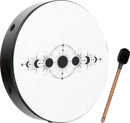 MEINL Sonic Energy Moon Phases Ritual Drum 18" - True Feel Synthetic Head