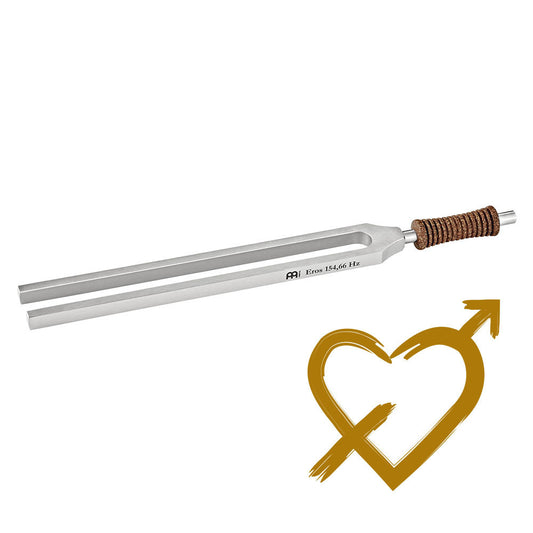 MEINL Sonic Energy Planetary Tuned Therapy Tuning Fork - Eros - 154.66 Hz