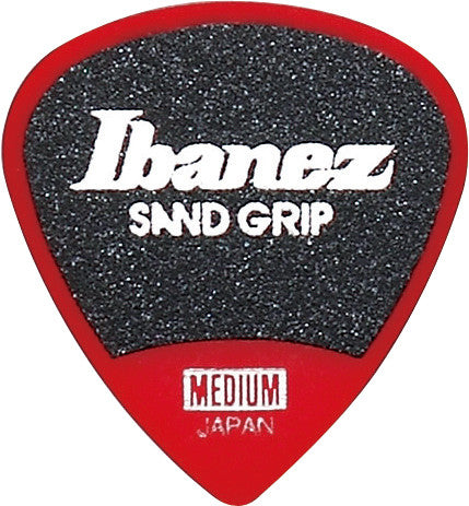 IBANEZ Grip Wizard Series Sand Grip Flat Picks - 6 pcs