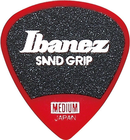 IBANEZ Grip Wizard Series Sand Grip Flat Picks - 6 pcs