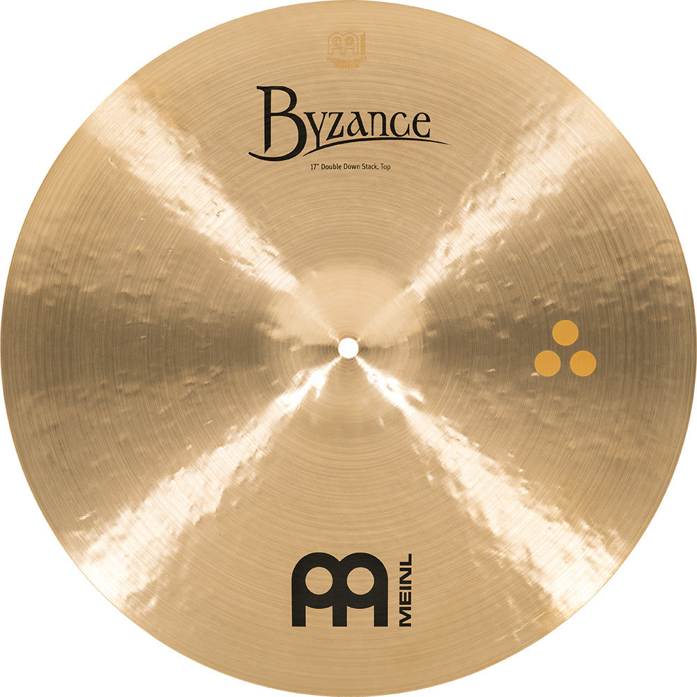 MEINL Cymbals Artist Concept Double Down Stack - Matt Halpern - 17"/18"