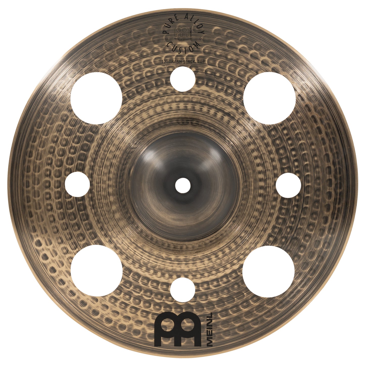 MEINL Cymbals Pure Alloy Custom Trash Stack - 12"
