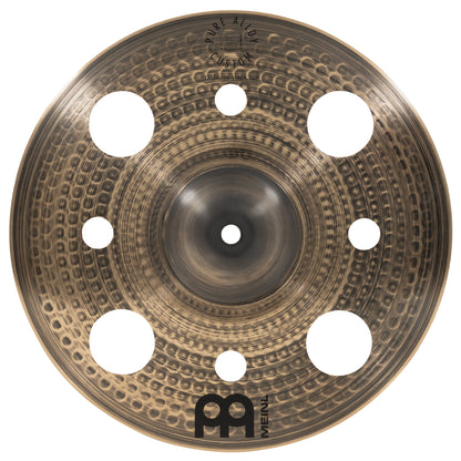 MEINL Cymbals Pure Alloy Custom Trash Stack - 12"