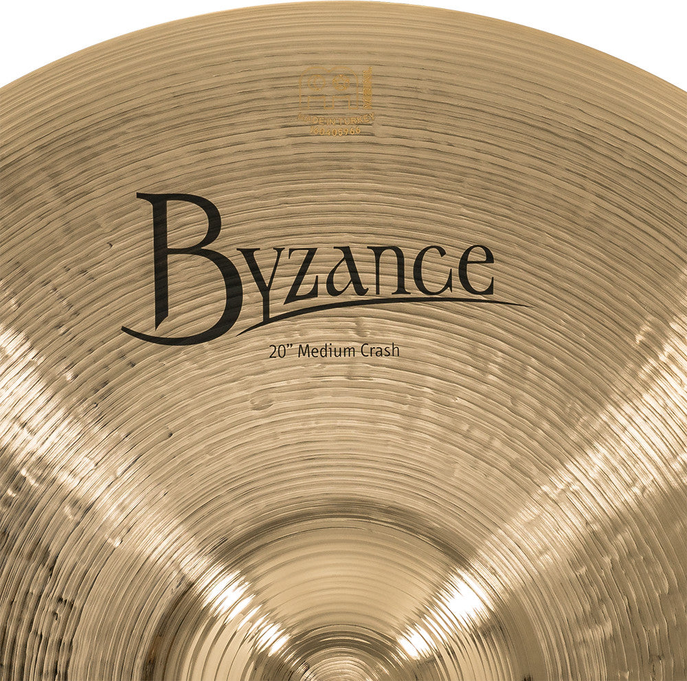 MEINL Cymbals Byzance Brilliant Medium Crash - 20"