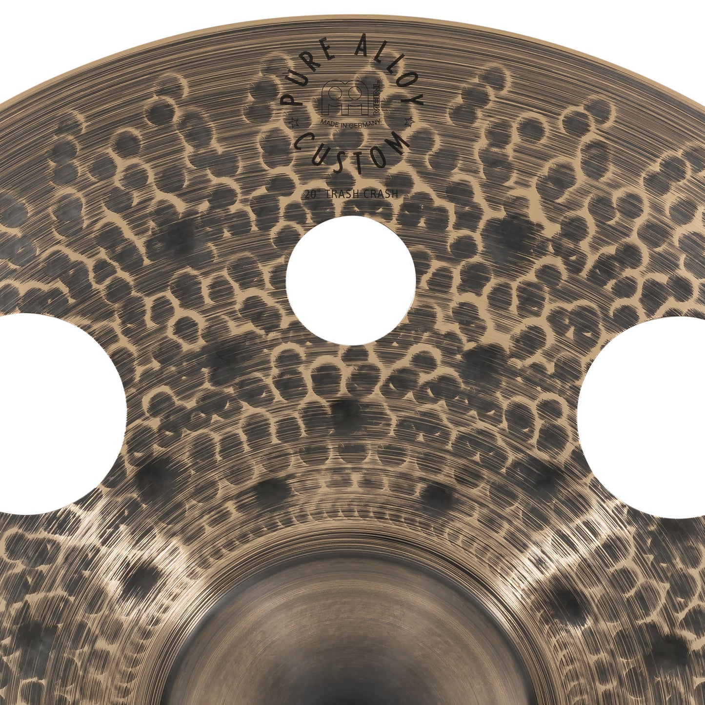 MEINL Cymbals Pure Alloy Custom Trash Crash - 20"