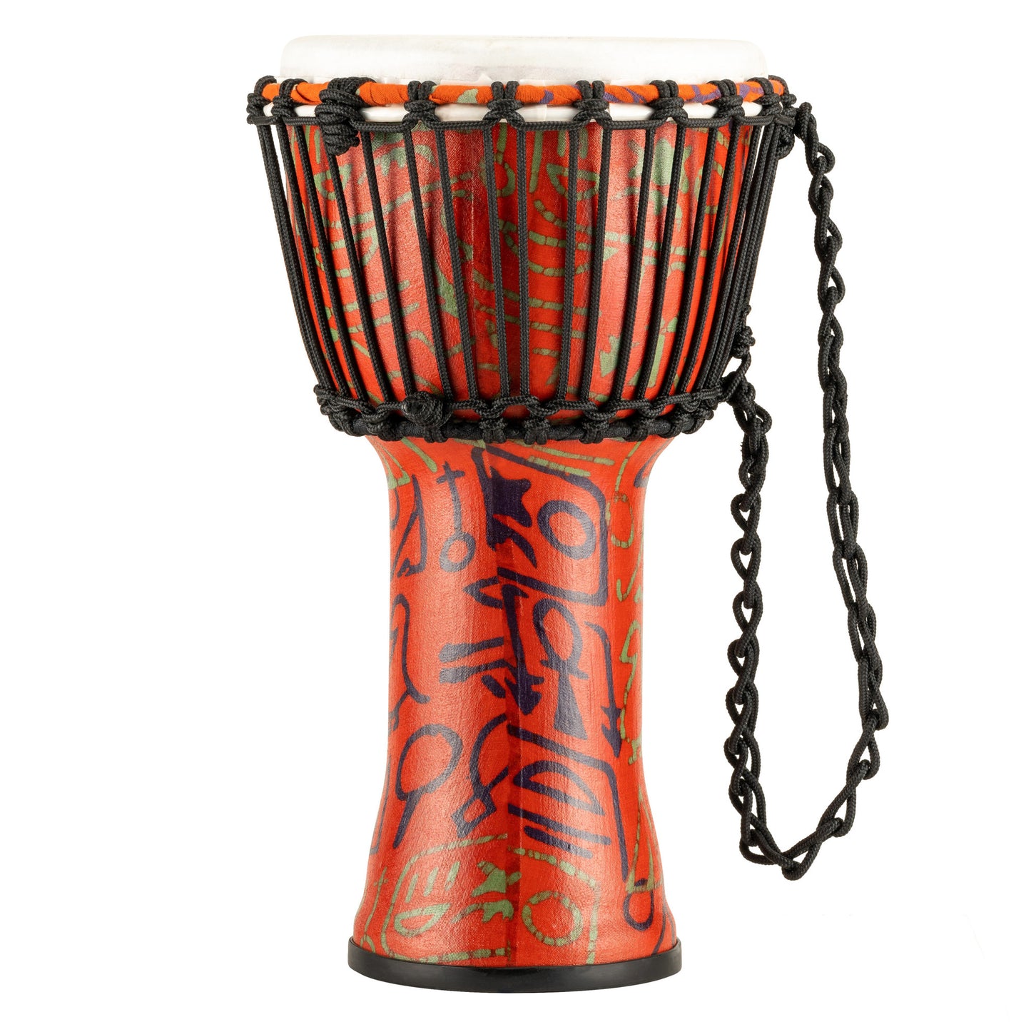 MEINL Percussion Travel Series African Djembe 8" - Pharaoh's Script