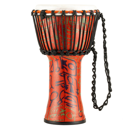MEINL Percussion Travel Series African Djembe 8" - Pharaoh's Script