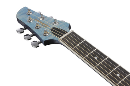 IBANEZ Talman Acoustic Guitar 6-String - Open Pore Denim Blue