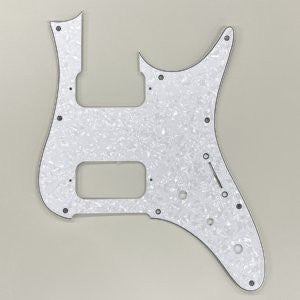 IBANEZ Pickguard HH für KRYS10 - White Pearloid/BK/WH 3 Lagen