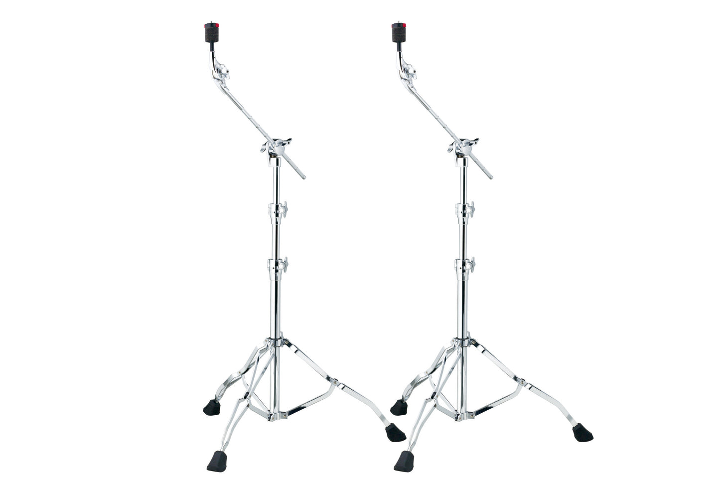 TAMA Roadpro Cymbal Boom Stand Bundle 2 teilig - doppelt verstrebt