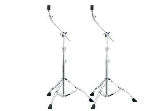 TAMA Roadpro Cymbal Boom Stand Bundle 2 teilig - doppelt verstrebt