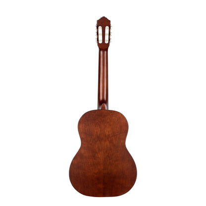 ORTEGA Student Series Pro DeLuxe 4/4 Classical Guitar 6 String - Solid Spruce / Catalpa Natural
