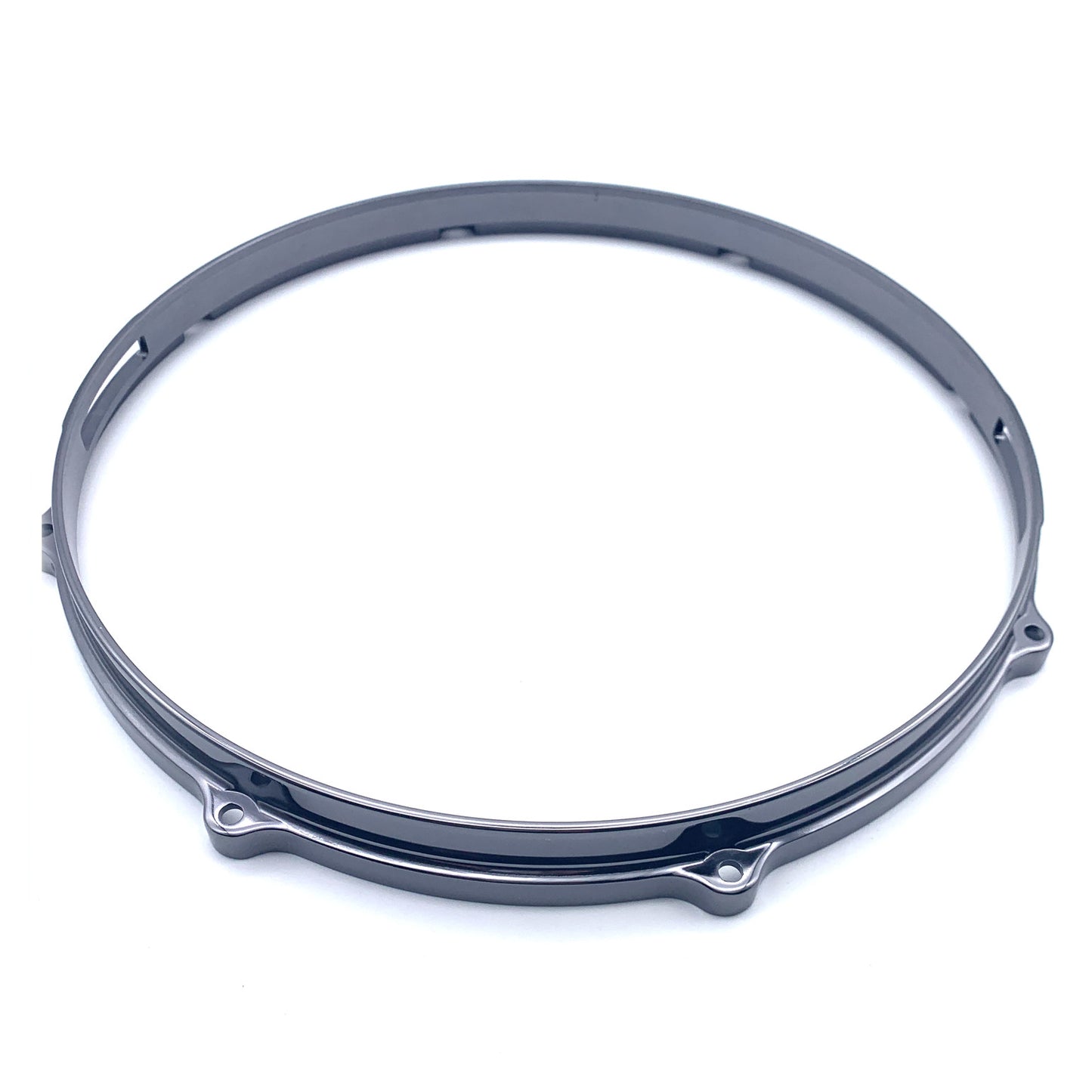 TAMA Drum Hoop 13" DIE-CAST - 8 Hole black nickel (Snareside)