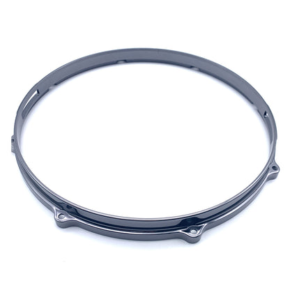 TAMA Drum Hoop 13" DIE-CAST - 8 Hole black nickel (Snareside)