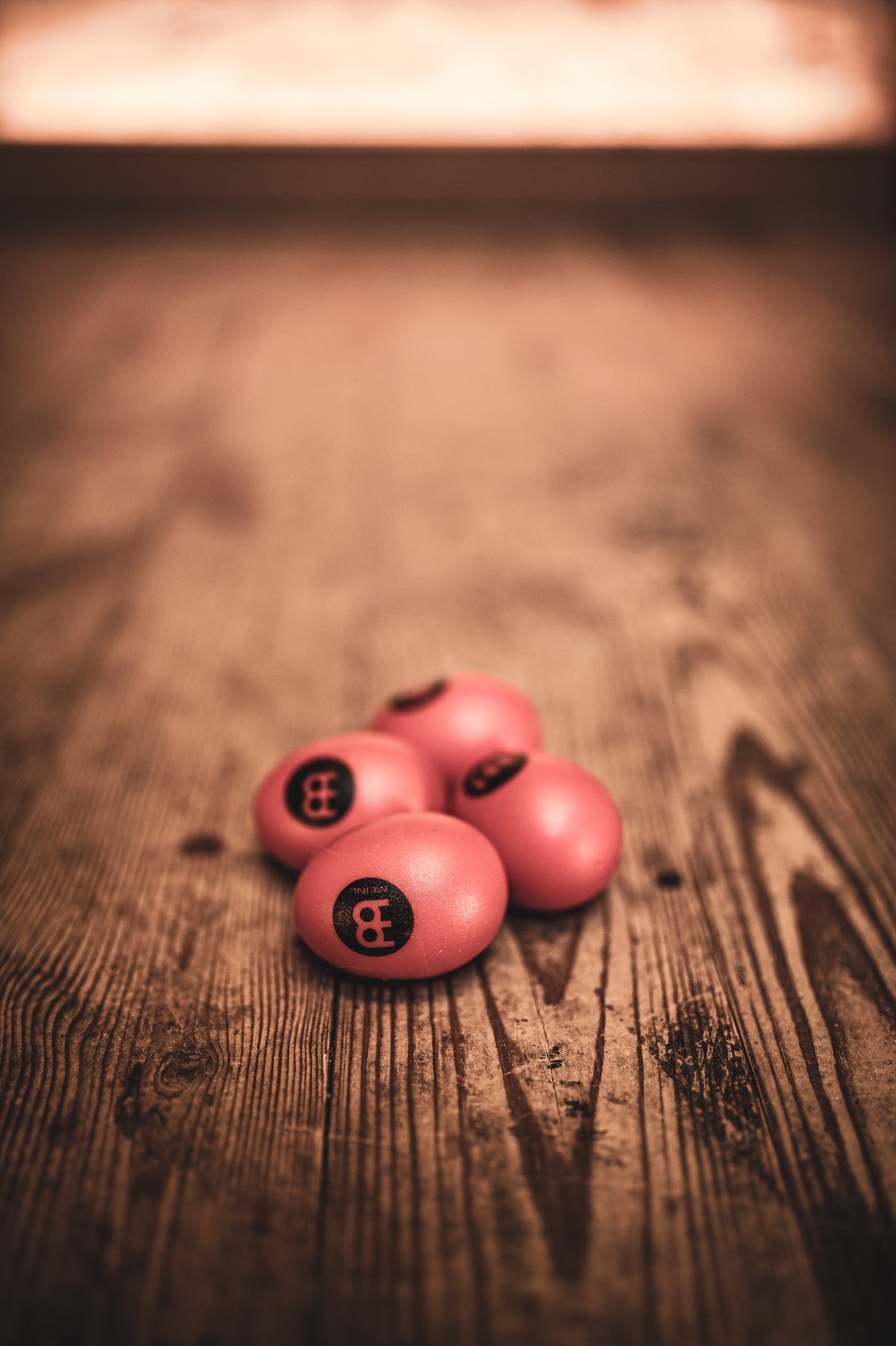 MEINL Percussion Hand Percussion Egg Shaker Set - 24 Shaker