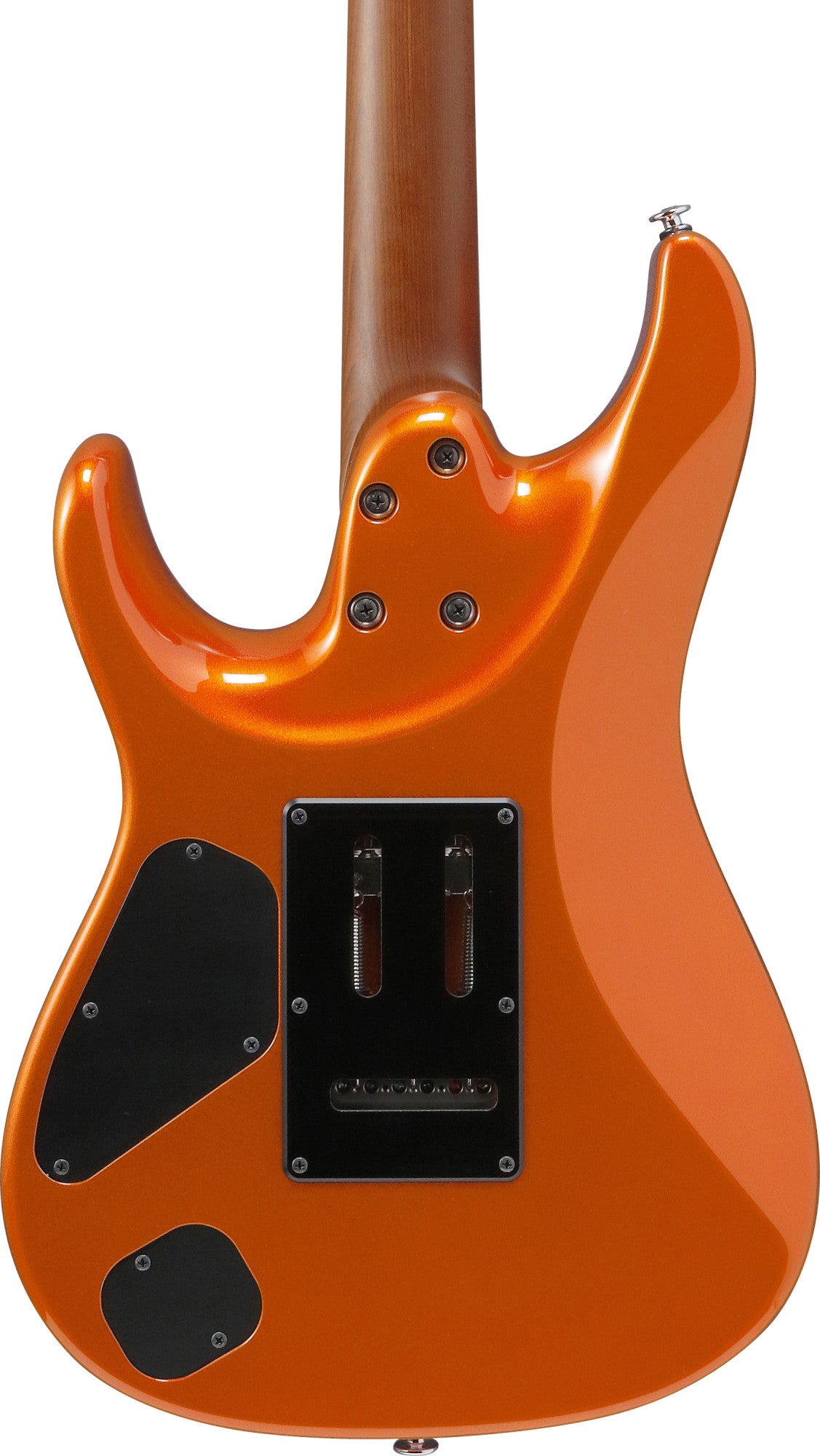 IBANEZ Prestige AZ E-Gitarre 6-String - Roadster Orange Metallic + Koffer