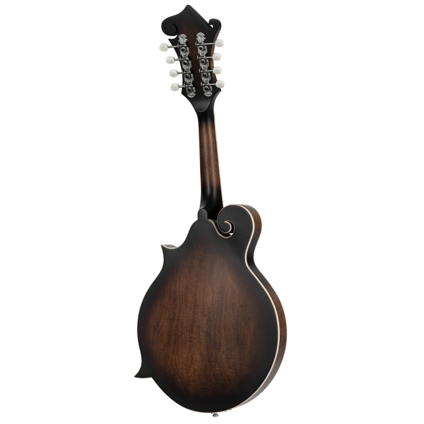 ORTEGA Americana Serie F-Style Mandolin 8 String - Spruce / Maple Satin Whiskey Burst