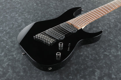 IBANEZ RG-Serie E-Guitar 8 String Multiscale - Black