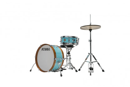 TAMA Club-Jam Mini Shell Kit 2 teilig - Aqua Blue/Chrom HW