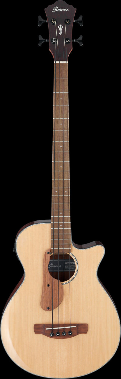 IBANEZ AEGB Akustikbass 4-String - Natural High Gloss
