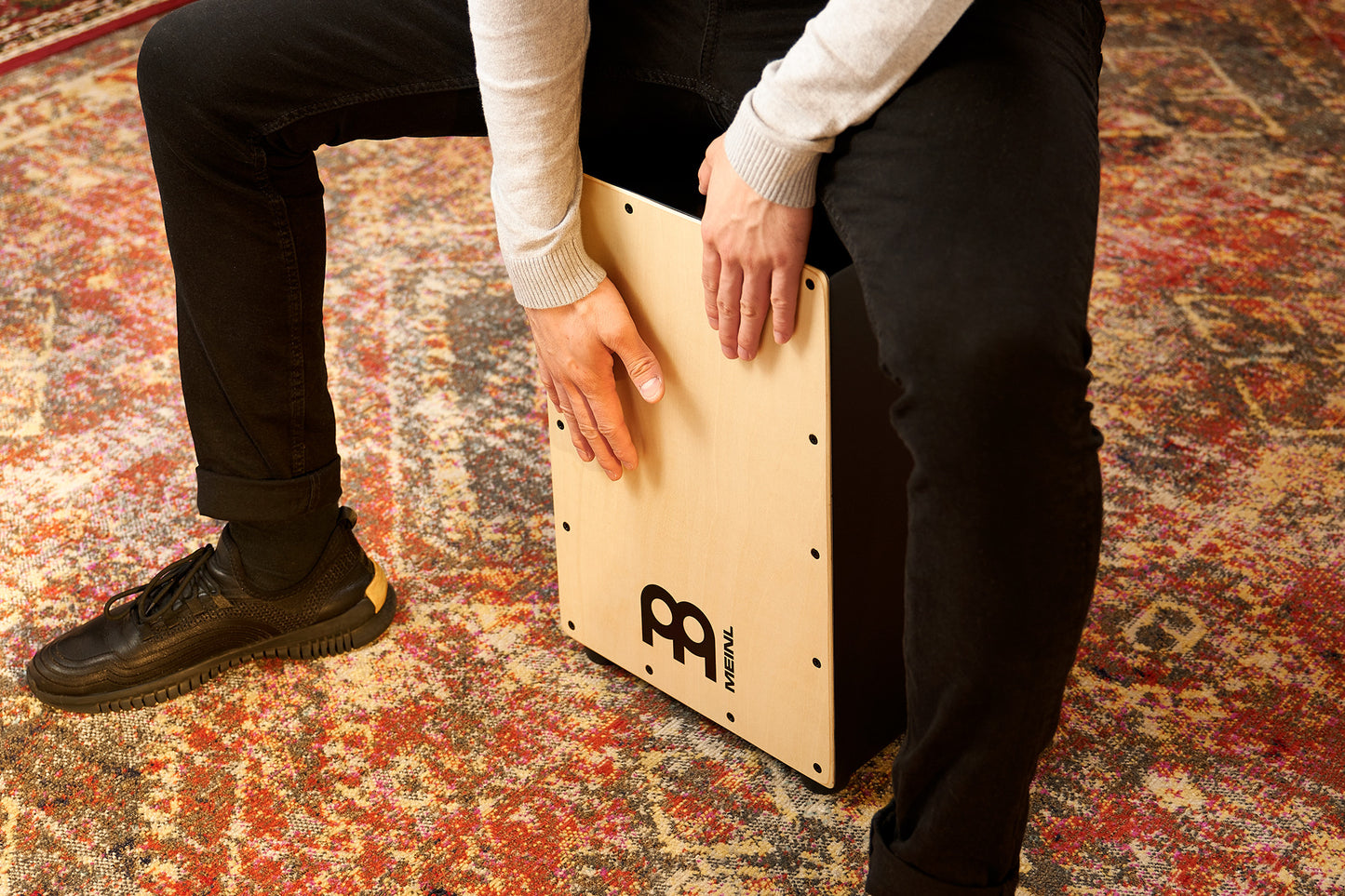 MEINL Percussion Headliner® Series Snare Cajon - Maple