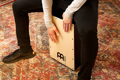 MEINL Percussion Headliner® Series Snare Cajon - Maple