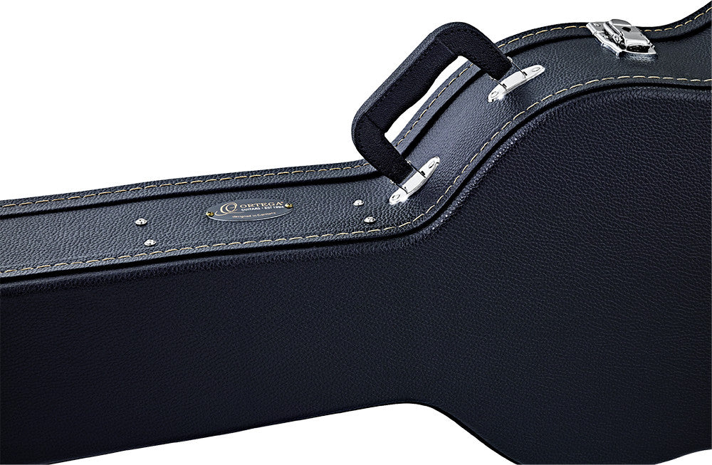 ORTEGA Economy Dreadnought-Guitar-Hardcase - Black