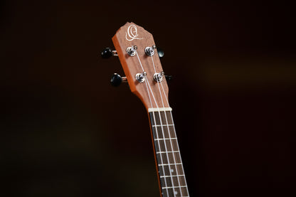 ORTEGA Bonfire Series Soprano Ukulele 4 String - Sapele Natural