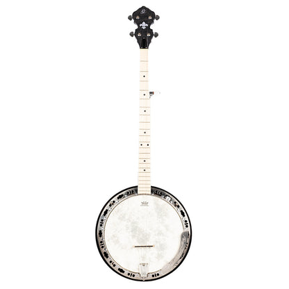 ORTEGA Falcon Serie Banjo 5 String Lefty - Maple Charcoal + Bag