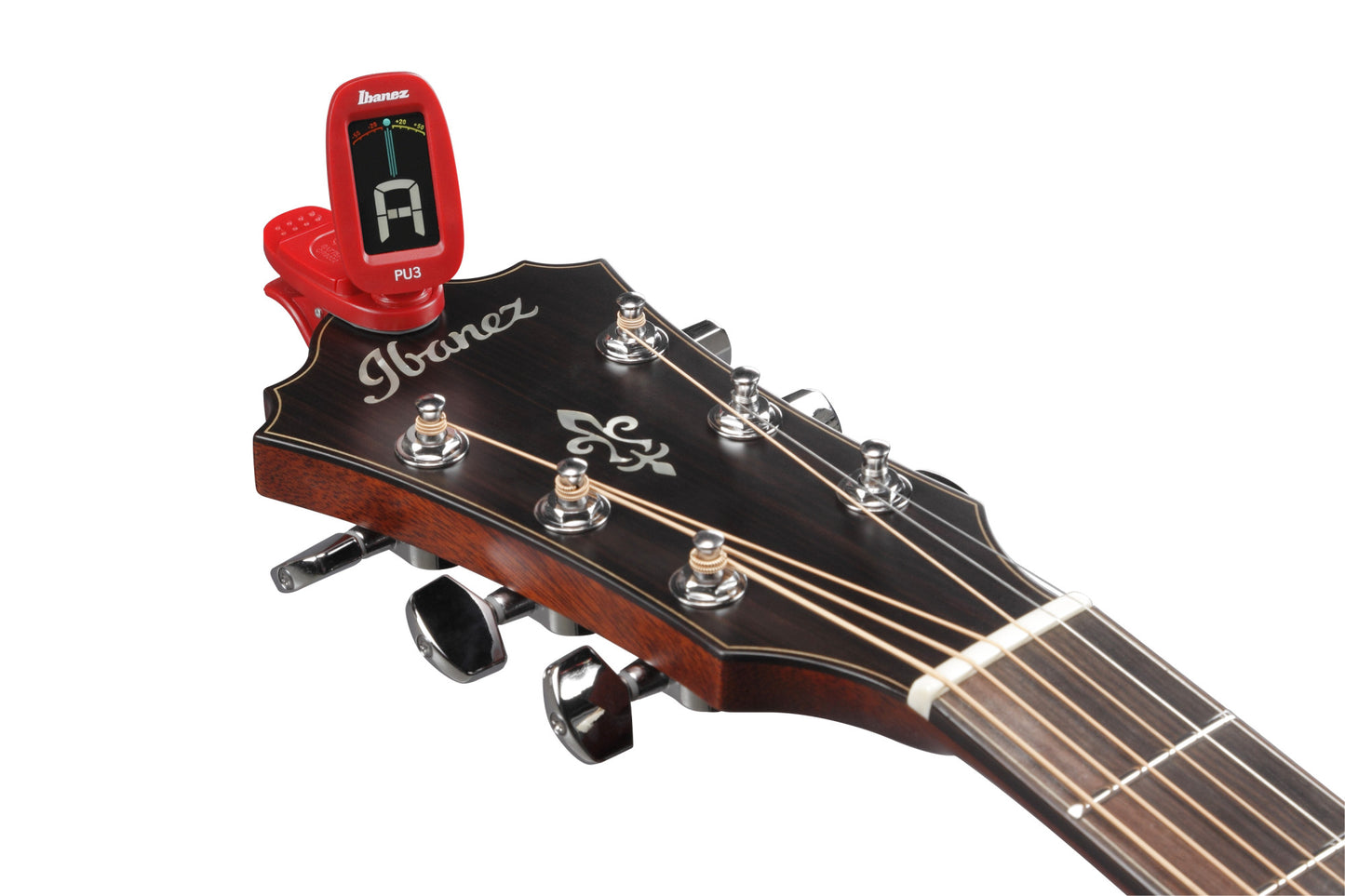 IBANEZ Chromatic / Automatic Clip Tuner - Red