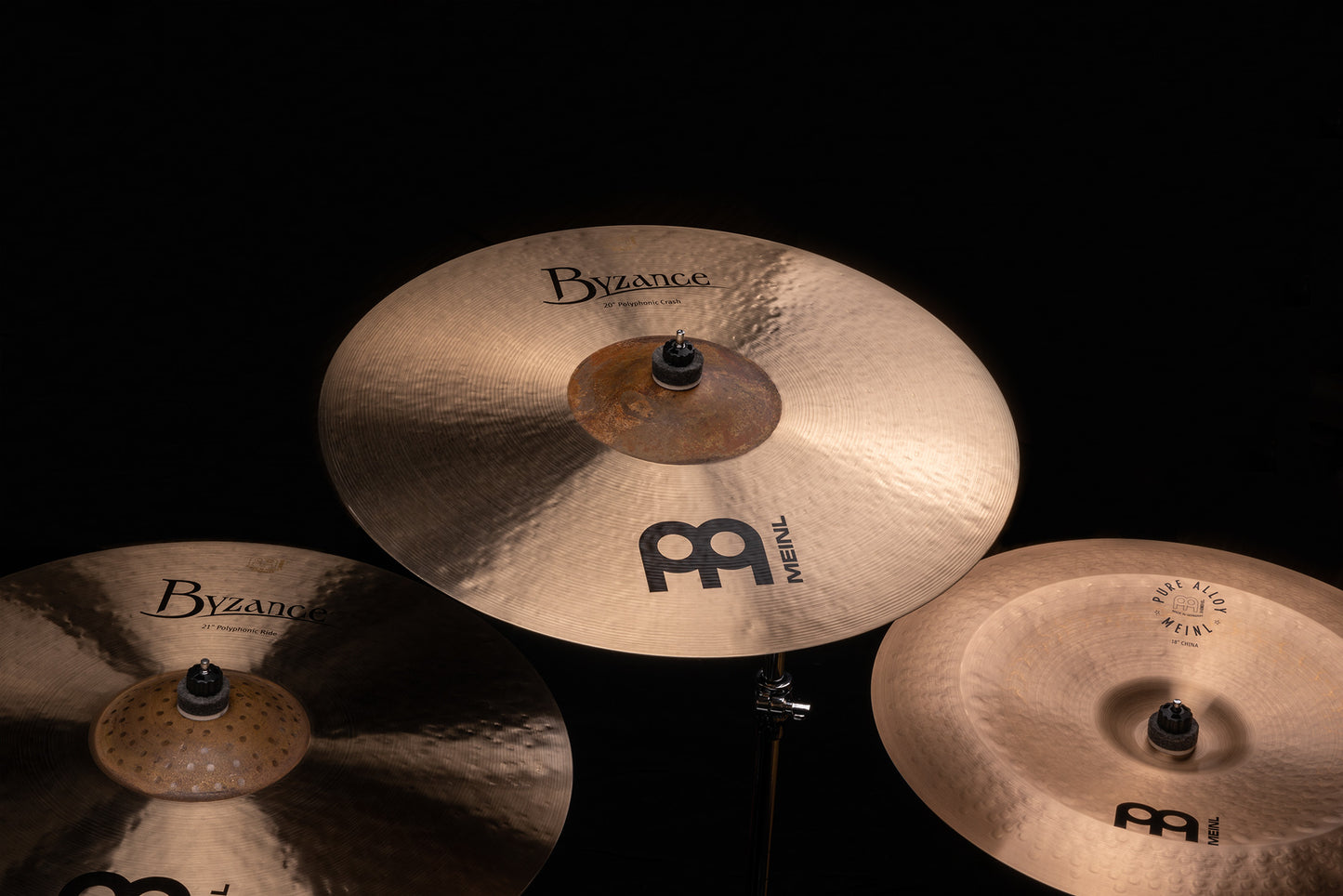 MEINL Cymbals Byzance Traditional Polyphonic Crash - 20"