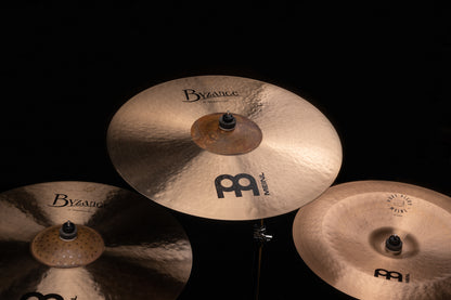 MEINL Cymbals Byzance Traditional Polyphonic Crash - 20"