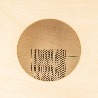 MEINL Percussion Mini Cajon - Birke/Heart Ash