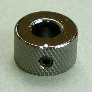 IBANEZ metal treble control knob - cosmo black for RG1820X/RG2120X/BTB/GWB1/GWB2