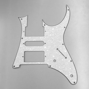 IBANEZ pickguard for RG350ZB - white pearloid