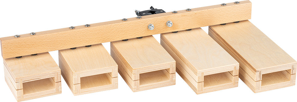 MEINL Percussion Wood Temple Block Set