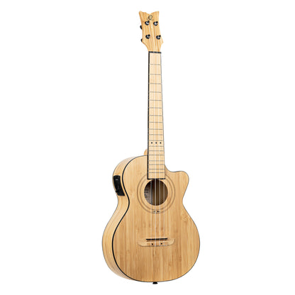 ORTEGA Bamboo Series Bariton Ukulele 4-String + Pro Gigbag