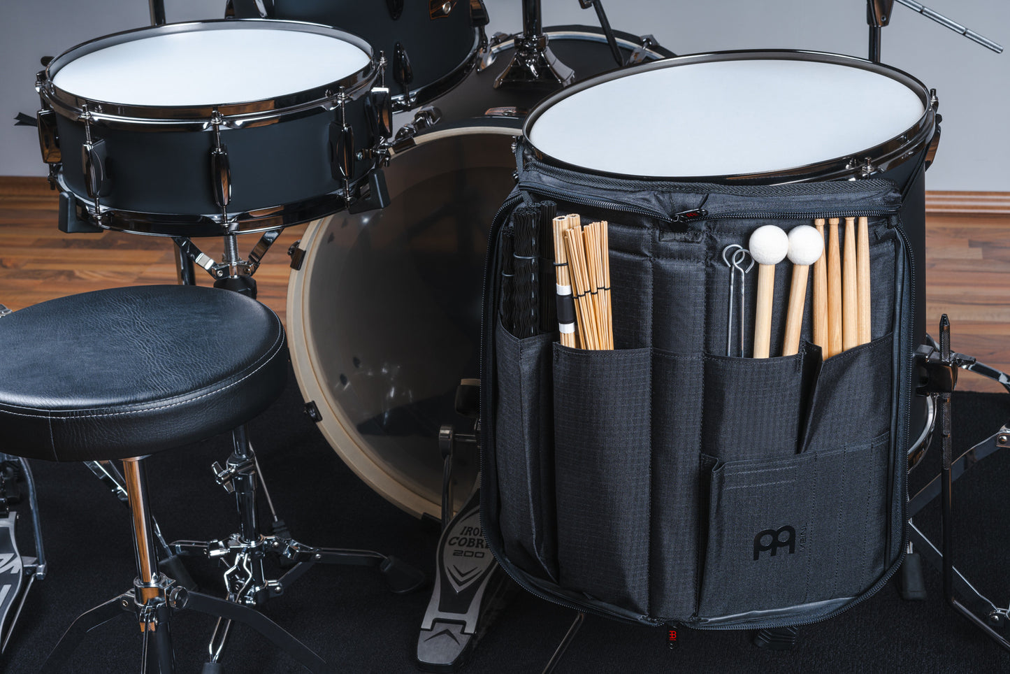 MEINL Cymbals Pro Stick Bag - Carbon Ripstop