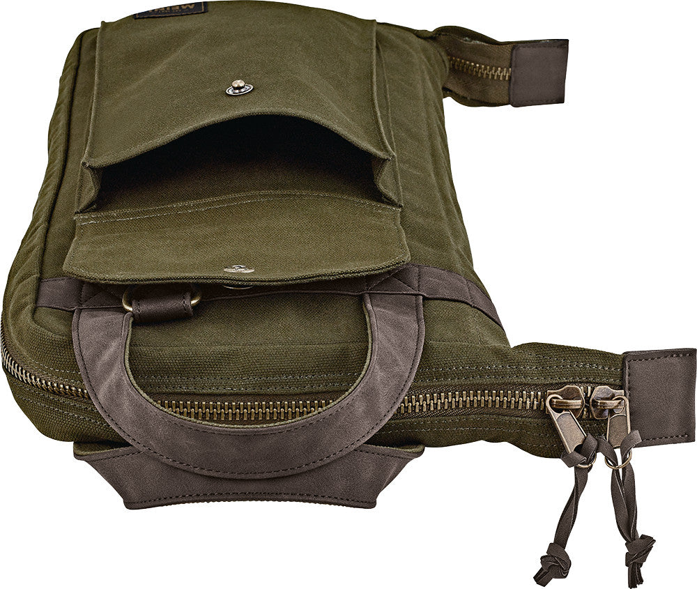 MEINL Cymbals Canvas Collection Stick Bag - Forest Green