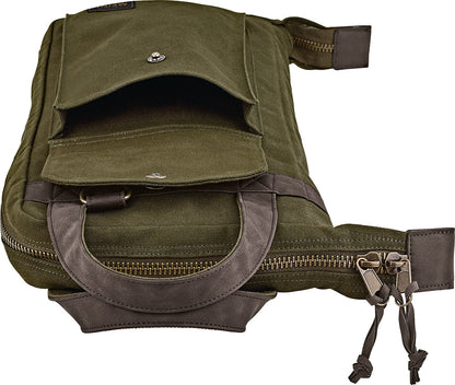 MEINL Cymbals Canvas Collection Stick Bag - Forest Green