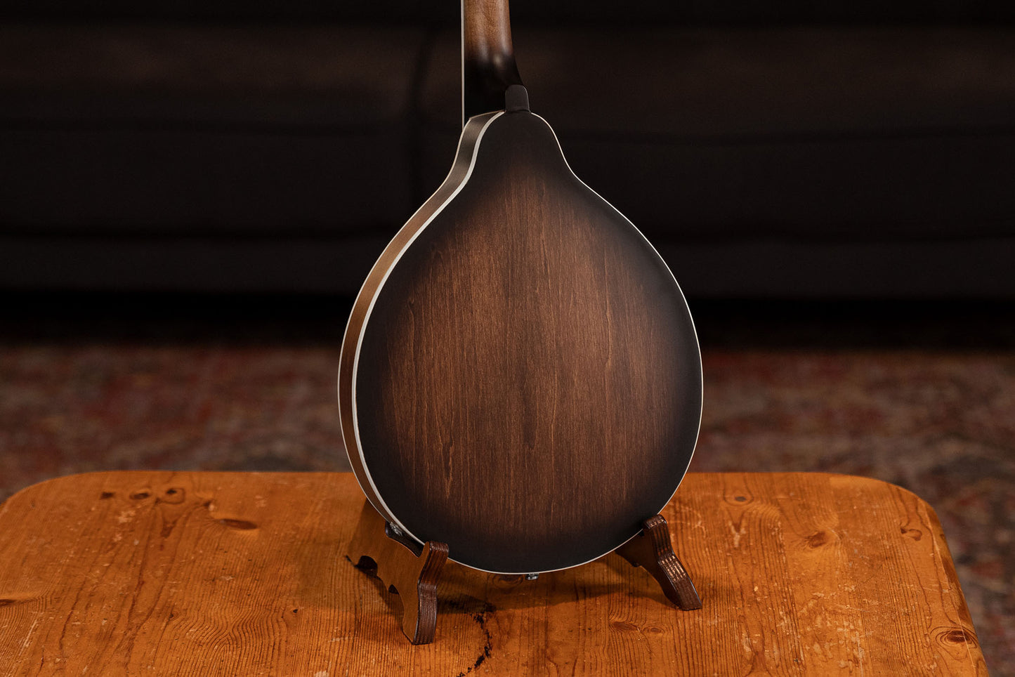 ORTEGA Americana Serie A-Style Mandolin 8 String - Maple Satin Whiskey Burst