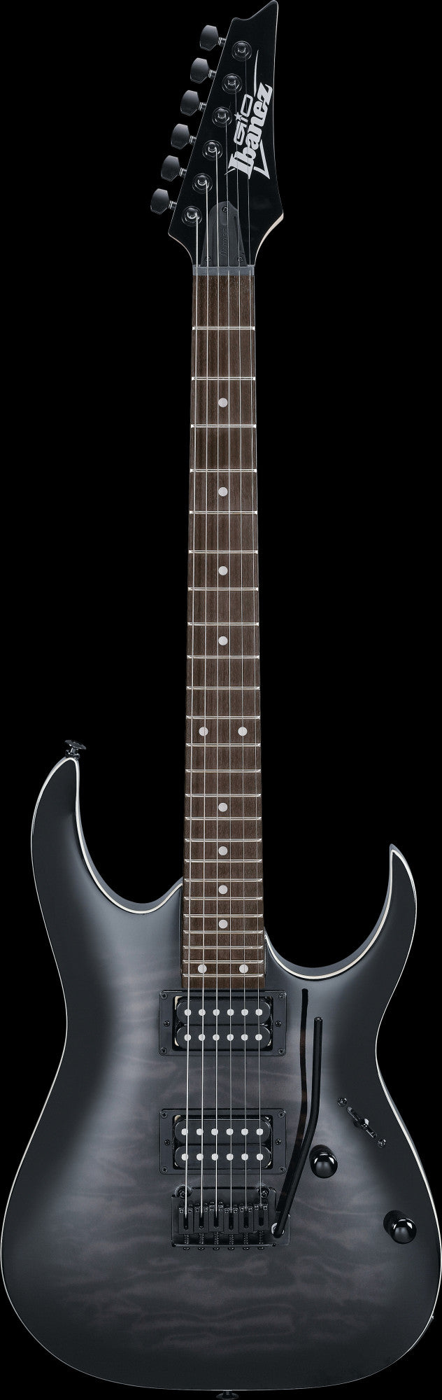 IBANEZ GIO RGA Electric Guitar 6-String - Transparent Black Sunburst