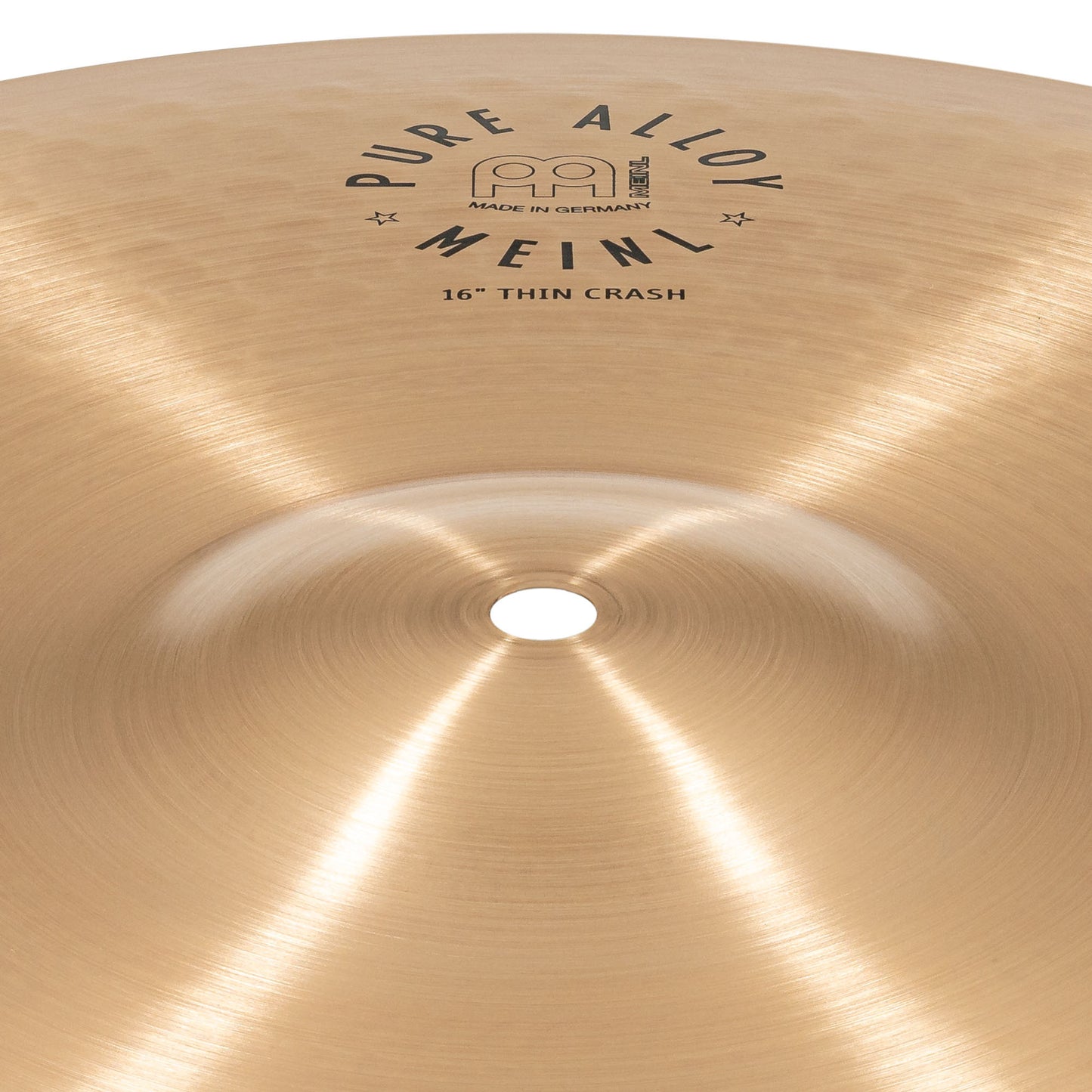 MEINL Cymbals Pure Alloy Thin Crash - 16"