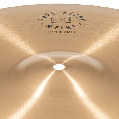 MEINL Cymbals Pure Alloy Thin Crash - 16"